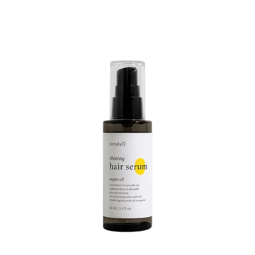 SIMPLY Shining Hair Serum (Argan Oil) 80ml bottle